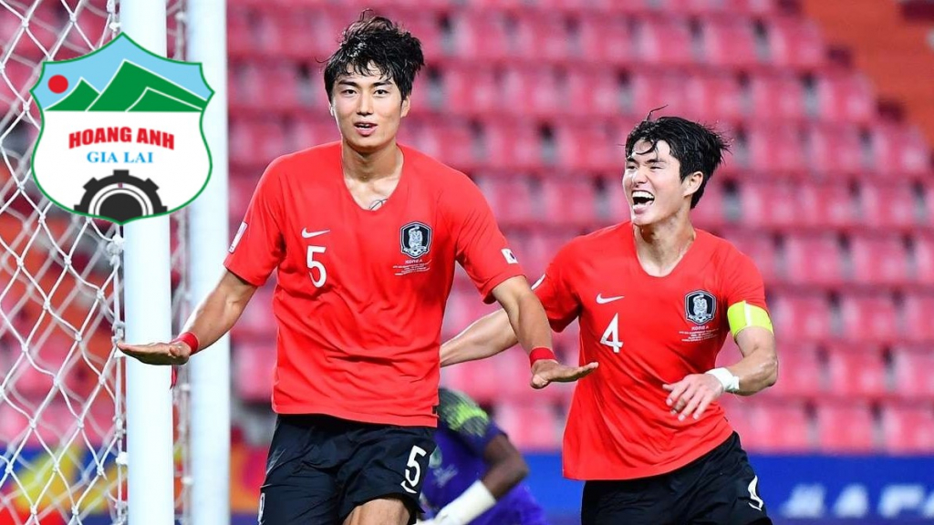 Tiết lộ: HAGL sắp sở hữu cựu trung vệ U23 Hàn Quốc cao tới 1m95