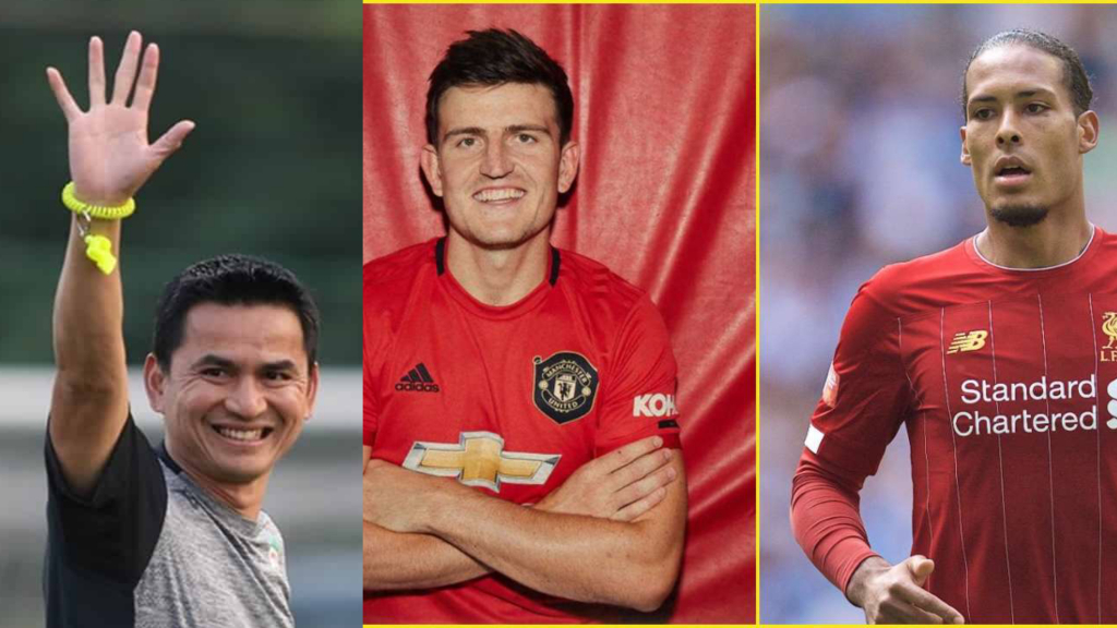 HAGL tiếp cận trung vệ ngoại cao hơn Van Dijk và Maguire