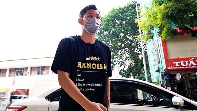 Tiết lộ số áo Hai Long sẽ mặc khi thi đấu cho Hà Nội FC?