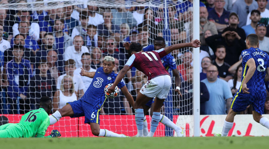 Hàng thủ điểm 10 của Chelsea trong chiến thắng trước Aston Villa