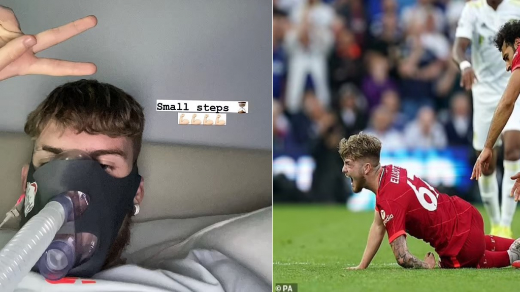 Sao trẻ Liverpool bước vào quá trình hồi phục sau chấn thương kinh hoàng
