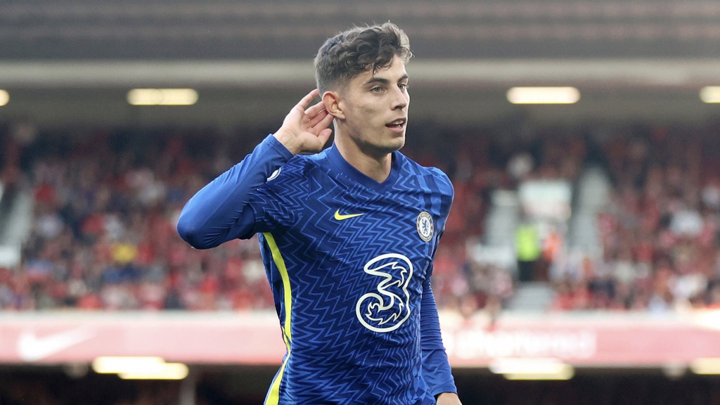 Havertz gửi lời tuyên chiến đến Liverpool và Man City