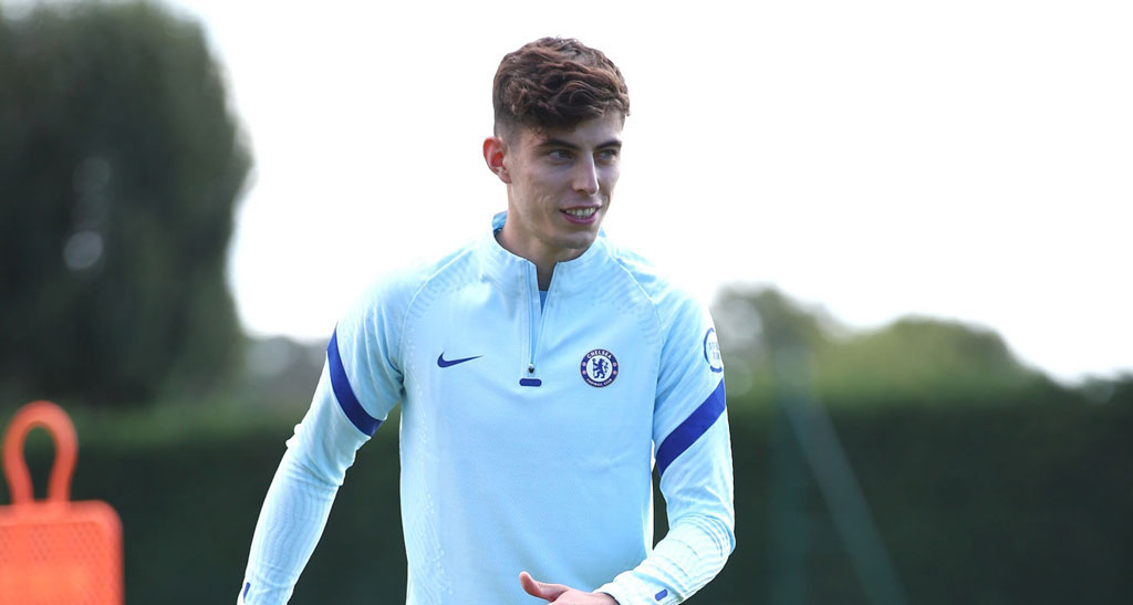 VIDEO: Havertz thể hiện kĩ thuật khó tin trong buổi tập của Chelsea