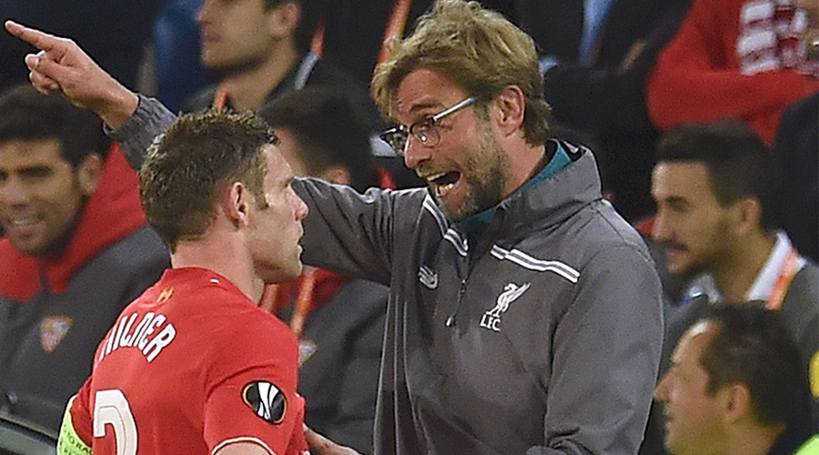 Tiết lộ: Klopp và Milner suýt tẩn nhau trong phòng thay đồ Liverpool