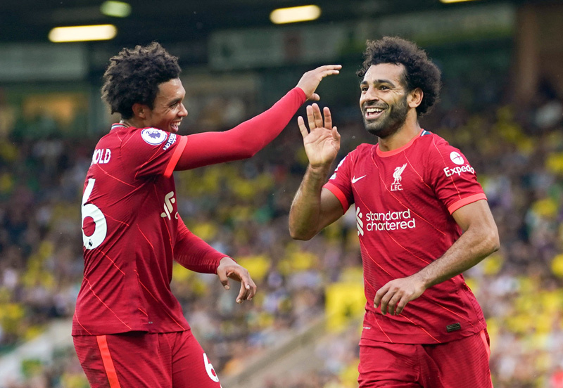Giúp Liverpool đánh bại Leeds, Salah đi vào lịch sử Ngoại hạng Anh