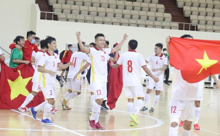 Lịch thi đấu của Futsal Việt Nam tại vòng chung kết Futsal World Cup 2021