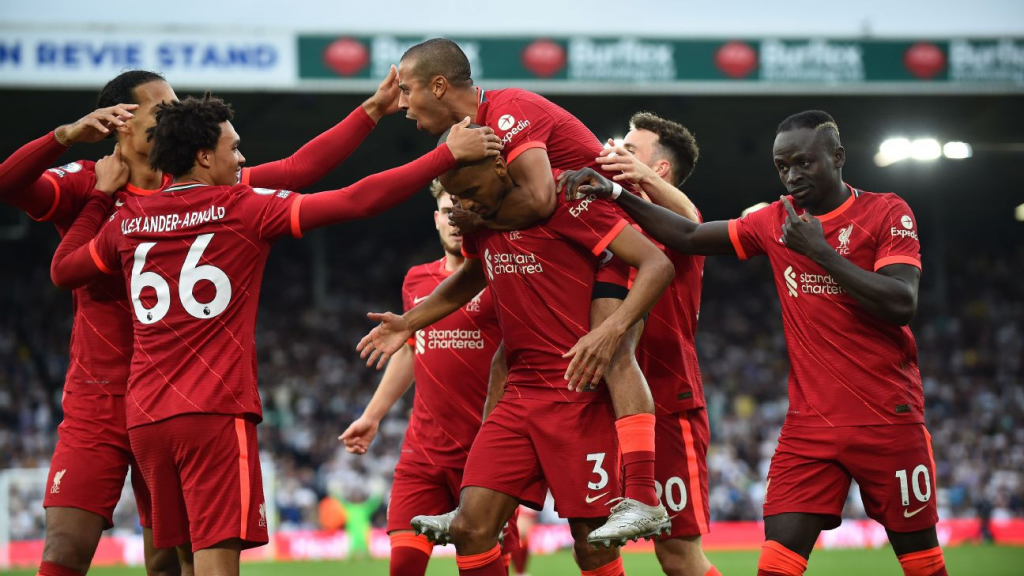 Liverpool đón loạt tin vui về trụ cột trước trận gặp Brentford