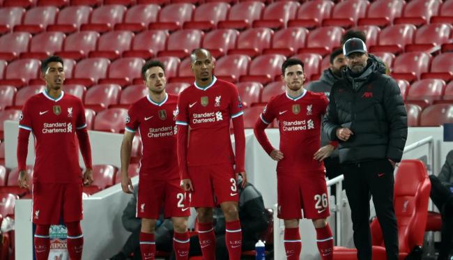 Liverpool nguy cơ vắng tới 7 cầu thủ ở trận gặp Leeds 