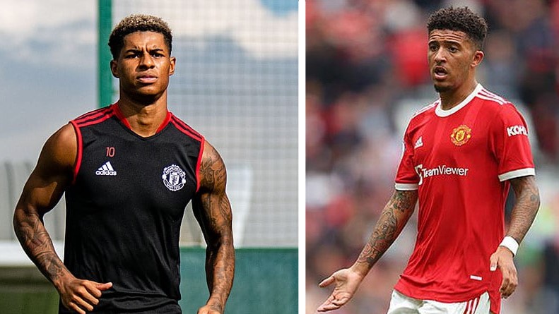 Jadon Sancho: Nhanh lên, kẻo Rashford trở lại!