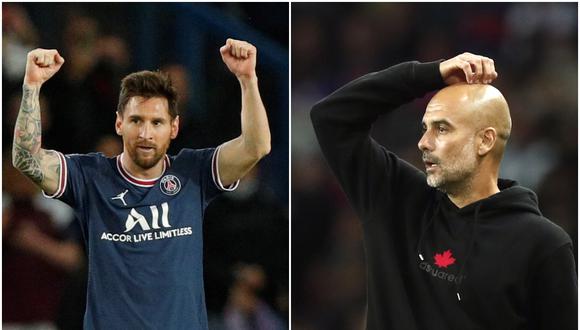 Pep Guardiola thêm một lần bất lực trước Messi