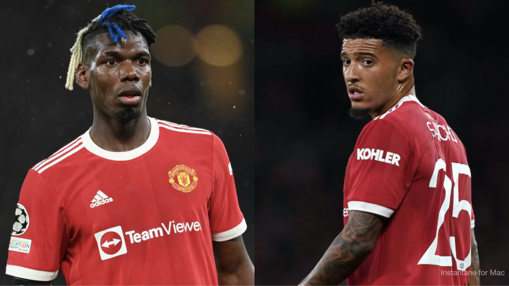 Pogba, Sancho và 4 cầu thủ cạnh tranh cùng một vị trí ở MU