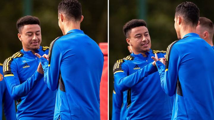 Ronaldo học cách ăn mừng của… Lingard