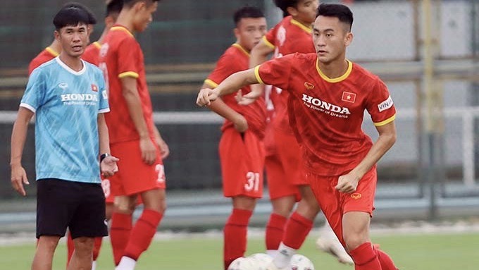 Tiền đạo cánh Hà Nội FC đặt mục tiêu quan trọng với U22 Việt Nam