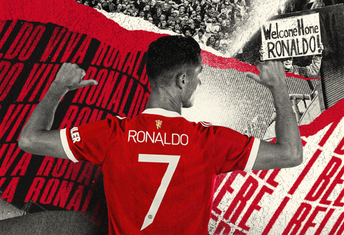Thông điệp ý nghĩa Ronaldo gửi tới Cavani sau khi nhận lại áo số 7