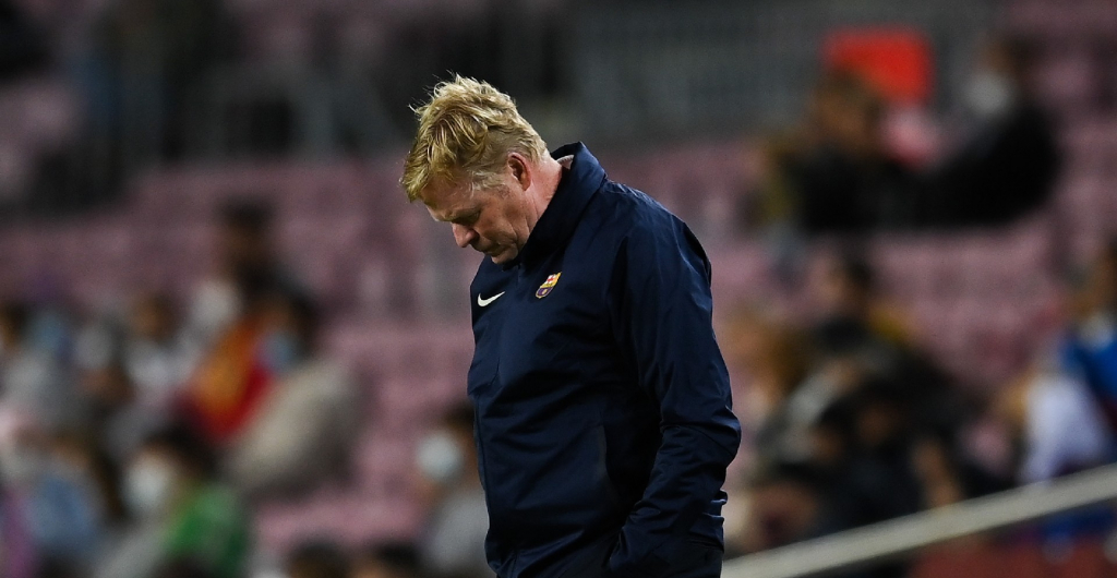 Tiết lộ trận đấu cuối cùng Koeman dẫn dắt Barcelona