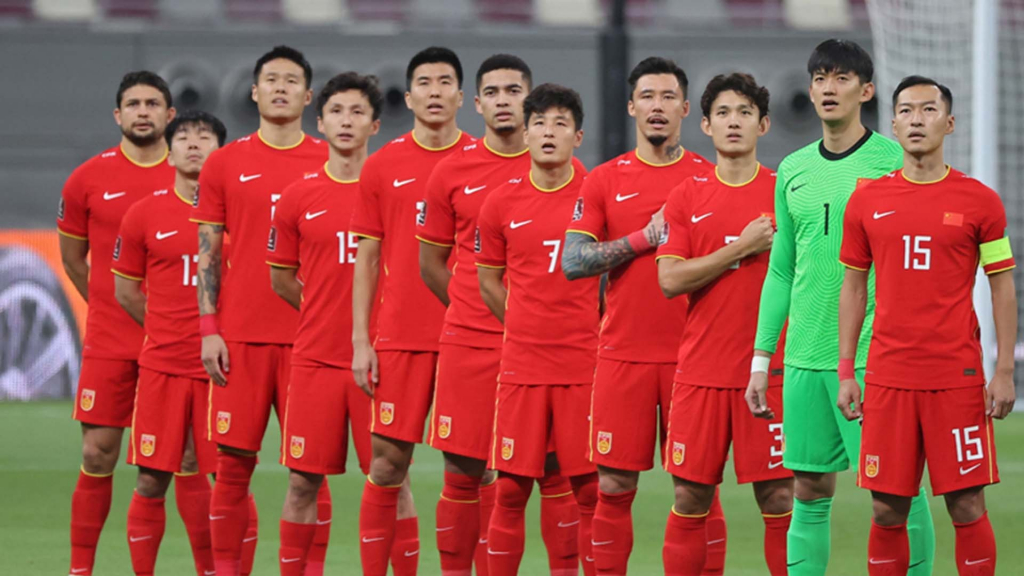 Trung Quốc đá giao hữu với 2 đối thủ nặng ký trước trận gặp Việt Nam