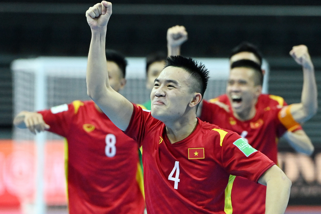 Nhìn lại hành trình kỳ diệu của futsal Việt Nam tại World Cup 2021