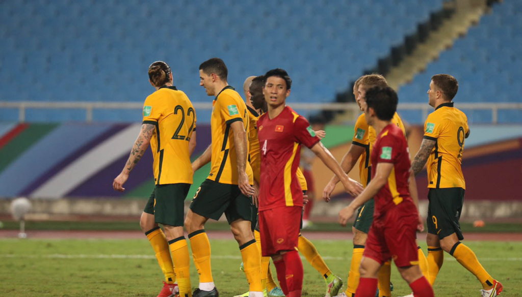 Bị trọng tài từ chối quả phạt đền, ĐT Việt Nam thua đáng tiếc trước Úc