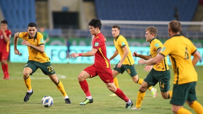 TRỰC TIẾP Việt Nam 0-1 Australia: Hết giờ! ĐT Việt Nam để thua đáng tiếc
