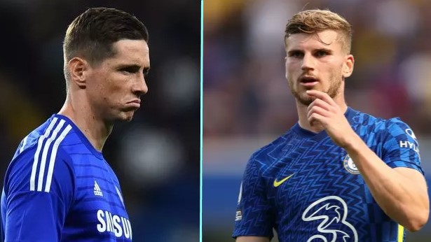 Cựu sao Chelsea nhắc tên Fernando Torres để răn đe Werner