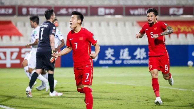 ĐT Trung Quốc nhận liều 'doping tinh thần' trước trận gặp Việt Nam