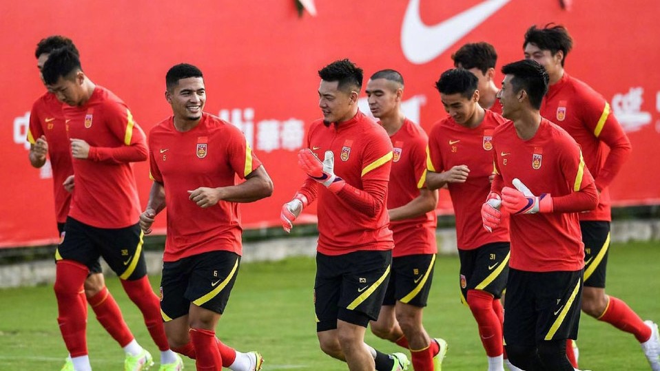 ĐT Trung Quốc chốt danh sách 23 cầu thủ đấu Việt Nam