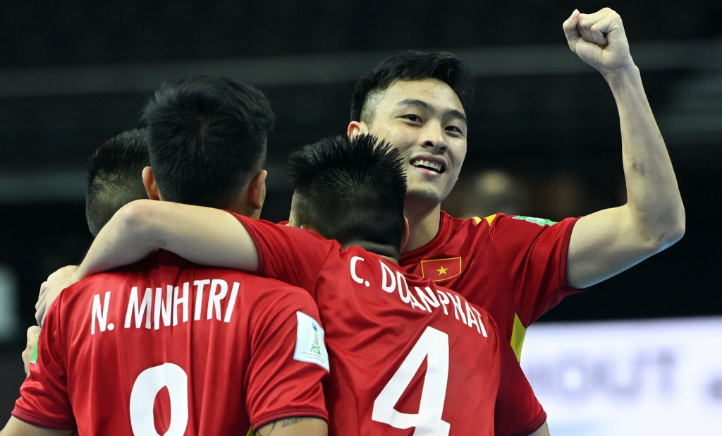 8 cặp đấu vòng 1/8 futsal World Cup 2021: ĐT Việt Nam – Nga “mở hàng”