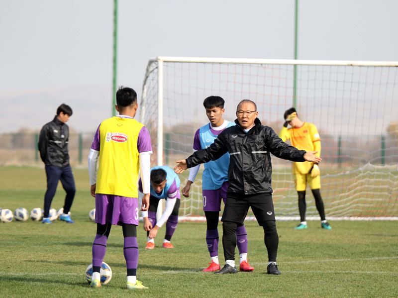 Thầy Park dùng cách đặc biệt, tạo động lực cho U23 Việt Nam trước trận Myanmar