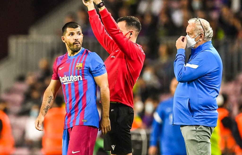 Ra mắt Barcelona, Aguero ngỡ ngàng vì khoảnh khắc không thể tin nổi