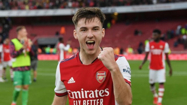 Kieran Tierney đem tin cực vui tới cho người hâm mộ Arsenal