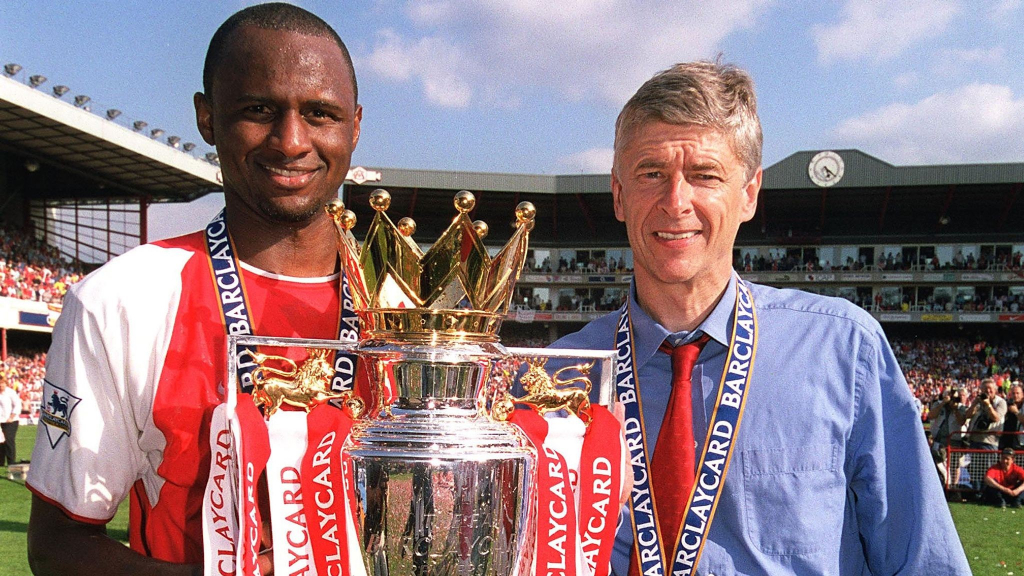 Arsenal tái ngộ Patrick Vieira - Trong nỗi nhớ da diết người 'đội trưởng vàng'