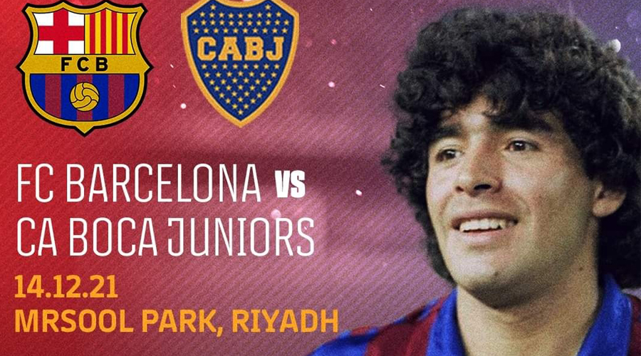 Barcelona tham gia trận đấu tưởng nhớ Maradona