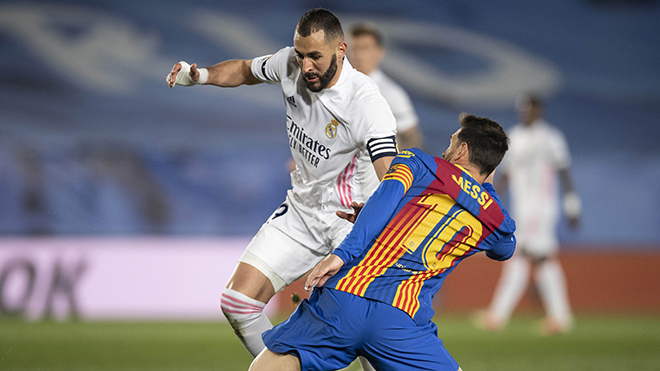 Benzema không coi Messi là điểm nhấn của El Clasico