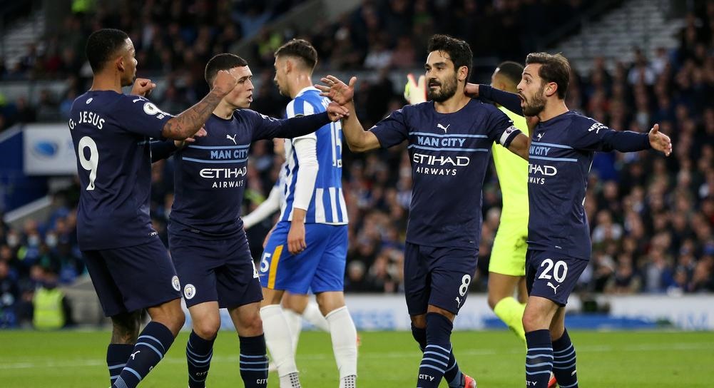 Man City giải mã hiện tượng Brighton, gây áp lực lên Liverpool