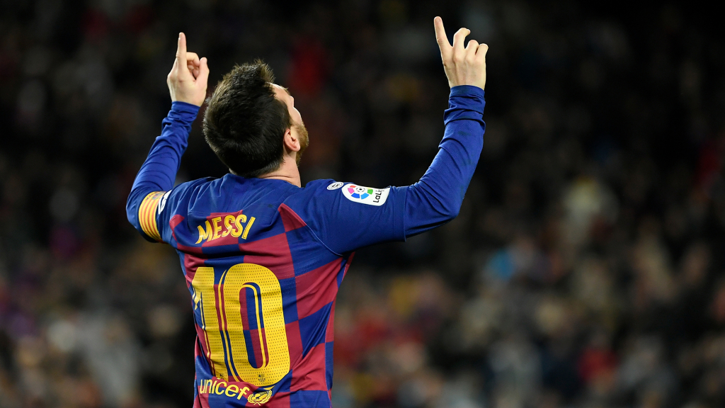 Cái bóng những bàn thắng của Messi ở La Liga