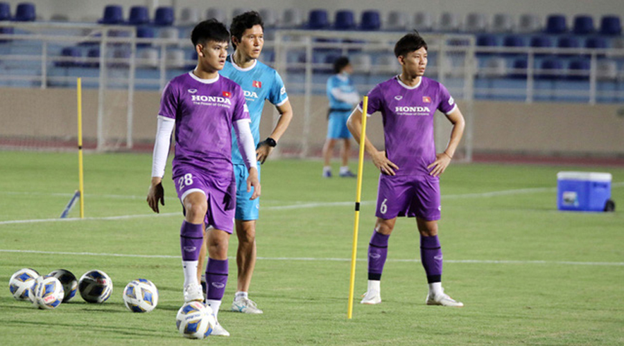 Cận cảnh sân tập mới hoành tráng của tuyển Việt Nam tại Oman