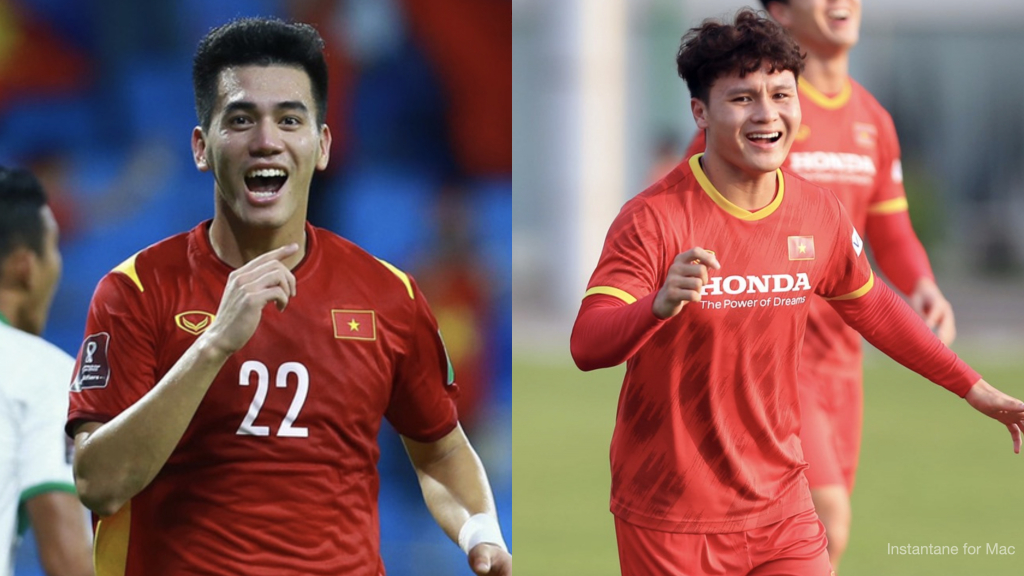 Top cầu thủ ghi nhiều bàn nhất ĐT Việt Nam thời HLV Park: Quang Hải, Tiến Linh số 1
