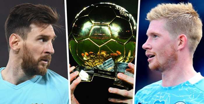 Gạt Messi, De Bruyne chỉ ra cái tên xứng đáng giành Quả bóng vàng 2021