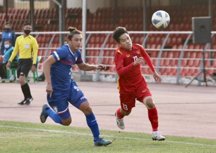 U23 Việt Nam nhận thưởng sau trận thắng vất vả trước U23 Đài Bắc Trung Hoa