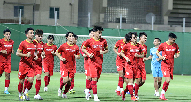 Đội hình xuất phát ĐT Việt Nam đấu Oman: Công Phượng đá chính, Đức Huy thay Tuấn Anh
