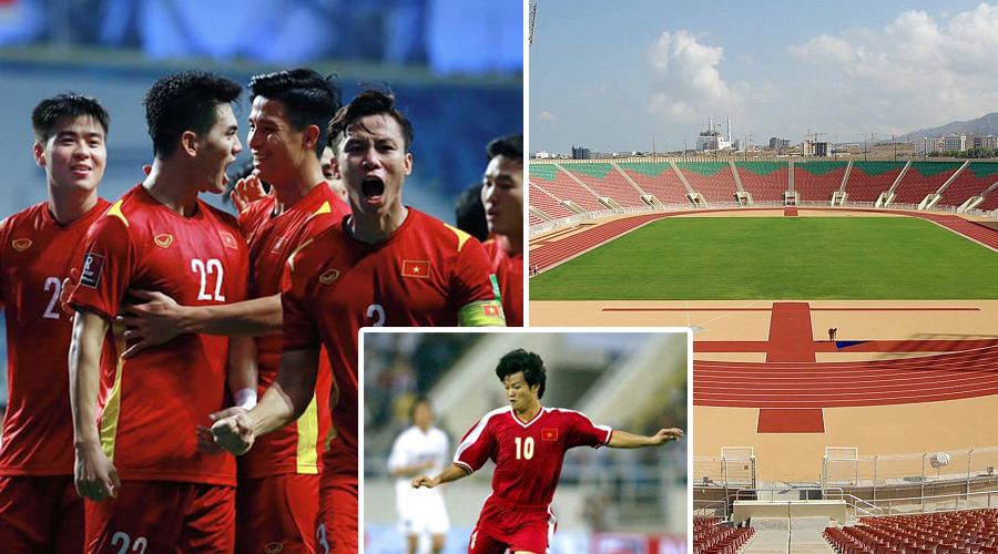 ĐT Việt Nam đấu Oman trên SVĐ chứng kiến kỳ tích của bóng đá nước nhà