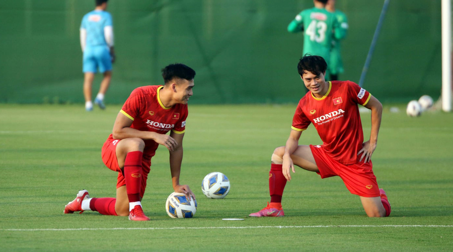 ĐT Việt Nam hoàn thành “nhiệm vụ kép” trước trận gặp Oman