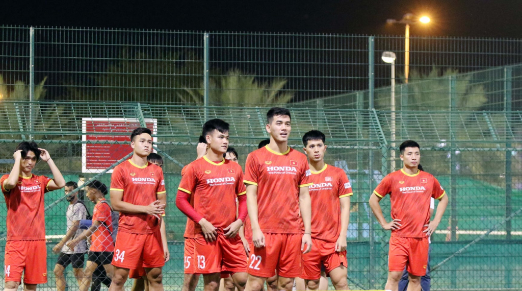 Tiết lộ trang phục mà ĐT Việt Nam sẽ mặc ở trận gặp Oman 