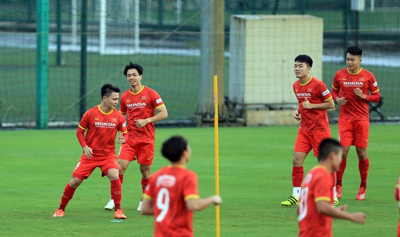 ĐT Việt Nam tập luyện ở địa điểm “lạ” chuẩn bị cho AFF Cup 2020