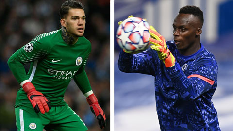 Ederson đối đầu Mendy trong cuộc đua QBV 2021 dành cho thủ môn