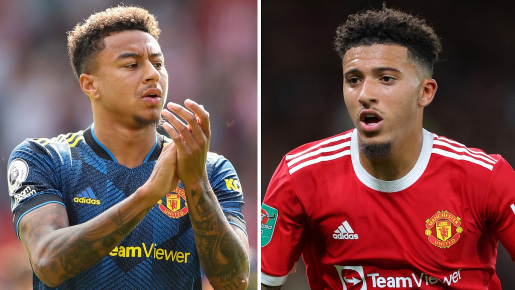 Jesse Lingard và Jadon Sancho nguy cơ bị 'trảm' ở tuyển Anh