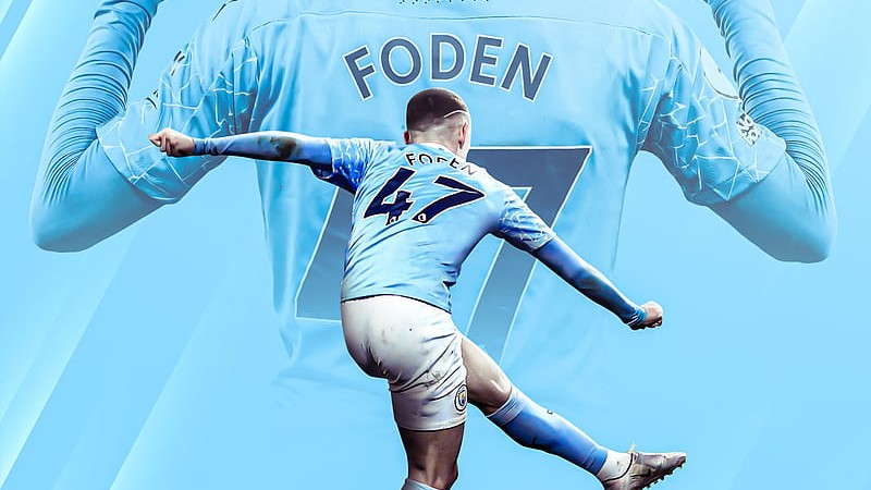 Phil Foden: Tài năng 'trăm năm có một' - QBV tương lai của bóng đá Anh