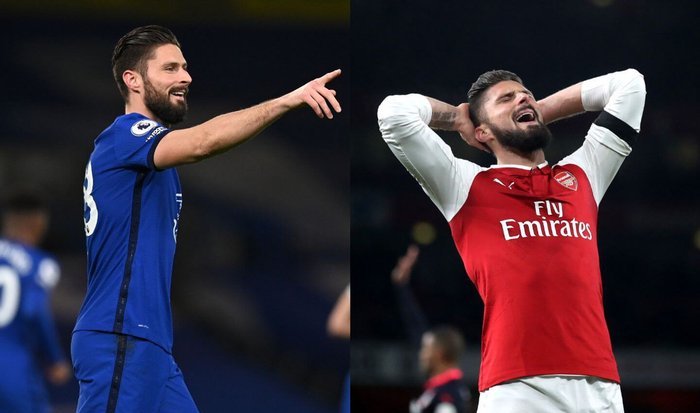 Giroud khiến Arsenal “ngậm đắng nuốt cay” khi nói về sự khác biệt với Chelsea