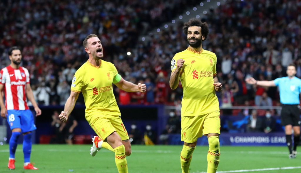 Giúp Liverpool đánh bại Atletico, Salah lập nên kỷ lục vô tiền khoáng hậu