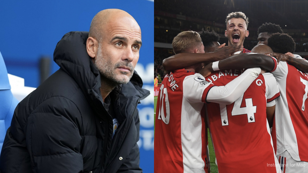 Guardiola dự đoán vị trí gây sốc của Arsenal ở Ngoại hạng Anh mùa này